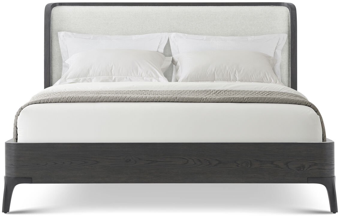 Rome Upholstered King Bed